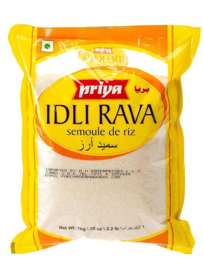 بريا أطعمة بريا إيدلي راففا، 1 كجم، كبير - Image 1